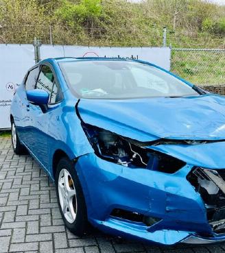 uszkodzony samochody osobowe Nissan Micra TEKNA 2021/6