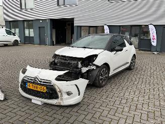 uszkodzony samochody osobowe Citroën DS3  2014/3