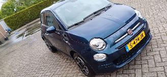 škoda osobní automobily Fiat 500 1.0 hybrid  69pk  navi 2022/12
