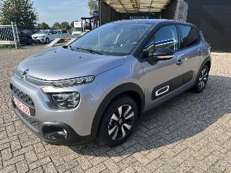 Voiture accidenté Citroën C3 Shine 2023/2
