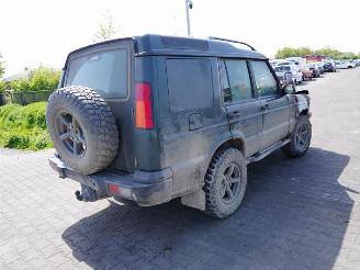 Schadeauto Land Rover Discovery 2.5 Td5 2004/7
