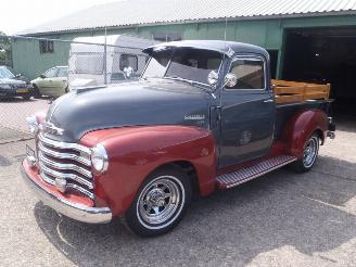 Salvage car Chevrolet S3 Pickup 3100 - Year 1950 - Like new  !! -L6 motor 2015/1
