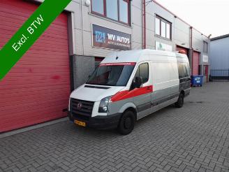 damaged commercial vehicles Volkswagen Crafter 35 2.5 TDI L4H3 maxi xxxxl airco 3zits 2010/5