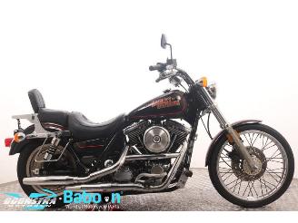Unfall Kfz Motorrad Harley-Davidson  FXLR Low Rider Custom 
