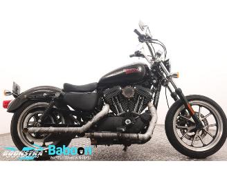dommages motocyclettes  Harley-Davidson XL 1200 T Super Low 2016/1