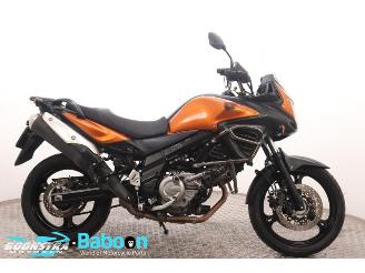 dommages motocyclettes  Suzuki DL 650 V-Strom ABS 2013/5
