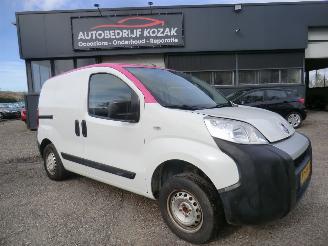 damaged commercial vehicles Fiat Fiorino 1.3 MJ DIESEL AIRCO 2013/6
