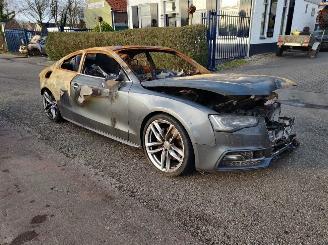 damaged commercial vehicles Audi S5 S5 Coupe 2014/7