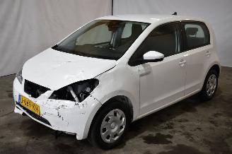Damaged car Seat Mii Electric 2020/8