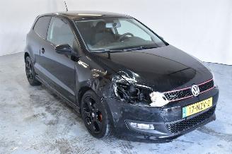 damaged commercial vehicles Volkswagen Polo 1.2 TDI Bl.M. Comfl. 2011/1