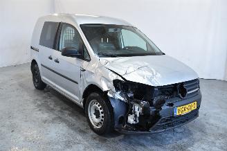 Voiture accidenté Volkswagen Caddy 1.0 TSI L1H1 BMT 2020/10