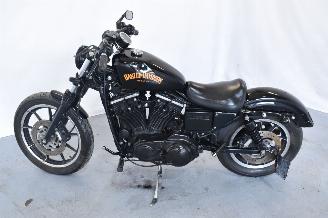 Schade motor Harley-Davidson  XL 53C Custom 53 2001/9