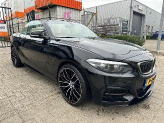 uszkodzony samochody osobowe BMW 2-serie 220i High Executive 2019/4