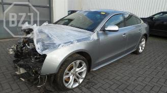 damaged passenger cars Audi S5 S5 Sportback (8TA), Hatchback 5-drs, 2010 / 2017 3.0 TFSI V6 32V 2012