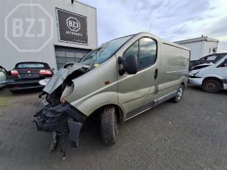 Auto da rottamare Opel Vivaro Vivaro A, Van, 2001 / 2014 2.0 CDTI 2010/1