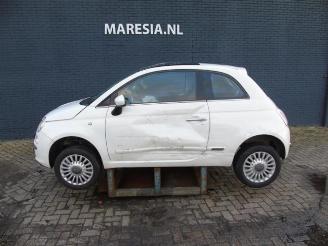 damaged commercial vehicles Fiat 500  2008/1