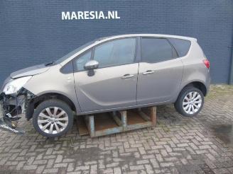 Unfall Kfz Van Opel Meriva Meriva, MPV, 2010 / 2017 1.4 16V Ecotec 2012/8