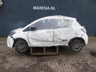 Unfall Kfz Van Toyota Yaris Yaris III (P13), Hatchback, 2010 / 2020 1.5 16V Hybrid 2018/5