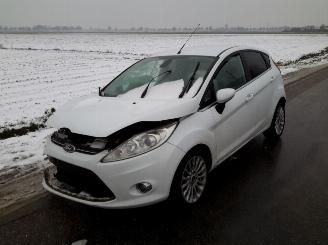 danneggiata veicoli commerciali Ford Fiesta 1.25 16v 2013/1