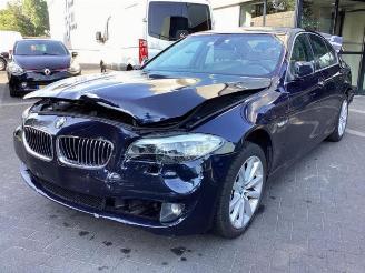 Schade vrachtwagen BMW 5-serie  2012/6