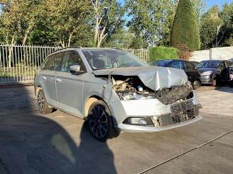 Damaged car Skoda Fabia Fabia III Combi (NJ5), Combi 5-drs, 2014 1.0 TSI 12V 2020/11