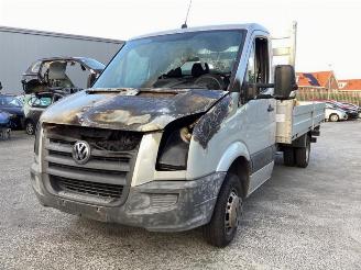 Salvage car Volkswagen Crafter Crafter, Ch.Cab/Pick-up, 2006 / 2013 2.5 TDI 30/35/50 2010/10
