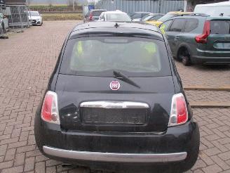 uszkodzony samochody osobowe Fiat 500  2010/1
