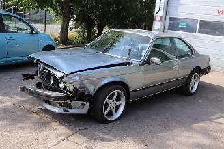 danneggiata camper BMW 6-serie 635 CSI 1985/1