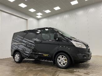 damaged commercial vehicles Ford Transit Custom 2.0 TDCI Autom. Navi Airco 2017/9