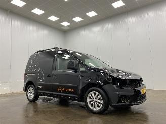 dommages fourgonnettes/vécules utilitaires Volkswagen Caddy 2.0 TDI BMT Navi Airco 2020/2