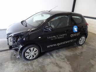 Voiture accidenté Peugeot 108 1.0 2014/12