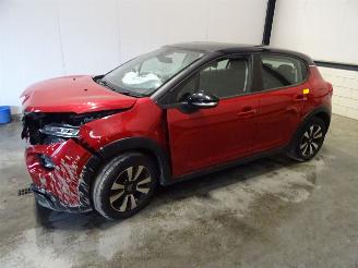 uszkodzony samochody osobowe Citroën C3 1.2 VTI 2018/5