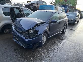 Damaged car Volkswagen Polo 1.2 TSI 2012/1