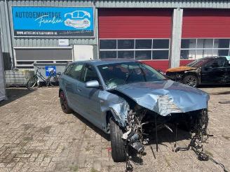 Voiture accidenté Audi A3  2005