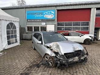uszkodzony samochody osobowe Mercedes C-klasse C Estate (S204), Combi, 2007 / 2014 1.8 C-180 CGI 16V 2012/6