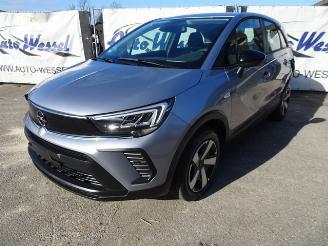 dommages fourgonnettes/vécules utilitaires Opel Crossland 1.2 Turbo Edition 2021/10