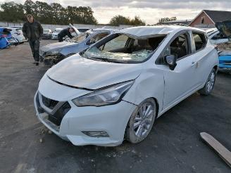 Voiture accidenté Nissan Micra 1.0 Turbo Acenta 2019/9