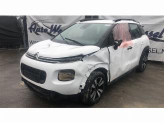 okazja samochody osobowe Citroën C3 Aircross 1.5 dCi WATERSCHADE 2019/10