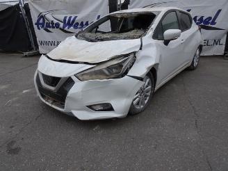 occasion passenger cars Nissan Micra 1.0 2019/7