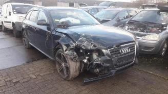 uszkodzony samochody osobowe Audi A4 A4 Avant (B8), Combi, 2007 / 2015 2.0 TDI 16V 2008/12
