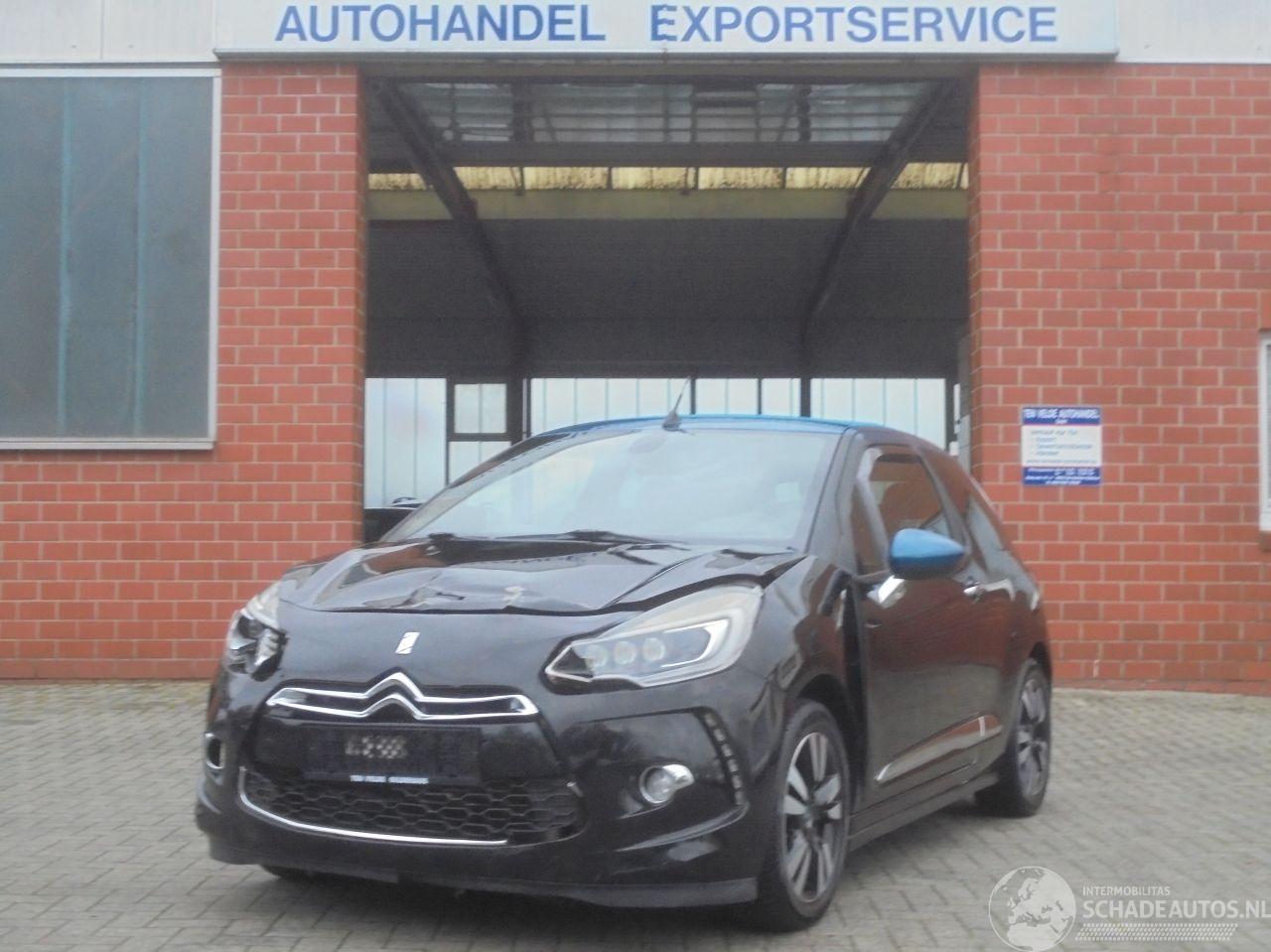 Citroën DS3 Cabrio 88kw Automaat, Climate & Cruise control, PDC