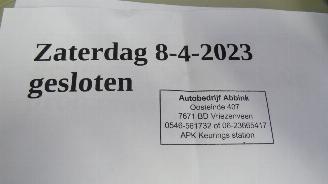 dommages fourgonnettes/vécules utilitaires Audi RS7 Sportback Zaterdag 8-04-2023 Gesloten 2023/2
