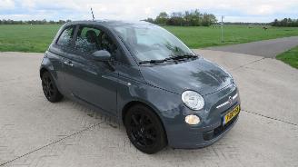 Fiat 500 10 Twin Air pop  Airco  100809 km nap  stormschade  2015 picture 1