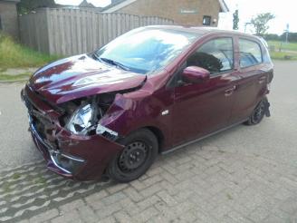 Voiture accidenté Mitsubishi Space-star SPACE-STAR 1.0 COOL+ 2019/6