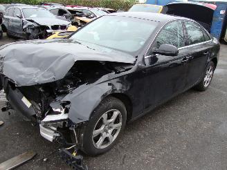 damaged passenger cars Audi A4  2010/1