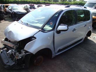 Unfall Kfz Anhänger Citroën C3 picasso 1.6 automaat 2015/1