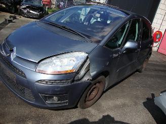 disassembly commercial vehicles Citroën C4-picasso  2011/1