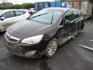 Voiture accidenté Opel Astra  2013/1