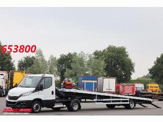Voiture accidenté Iveco Daily 40C18 HiMatic BE-Combi Autotransport Clima Lier 2020/4