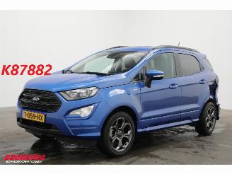 Salvage car Ford EcoSport 1.0 EcoBoost ST-Line Clima Cruise 61.960km! 2022/4